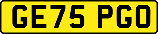 GE75PGO
