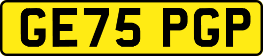 GE75PGP