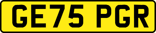 GE75PGR