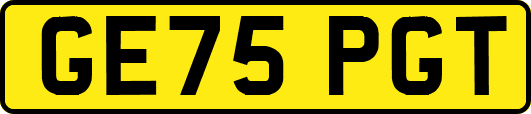 GE75PGT