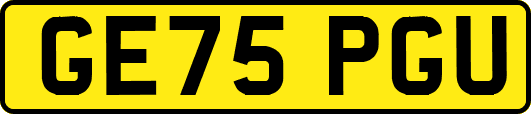GE75PGU