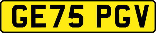 GE75PGV