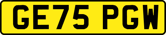 GE75PGW