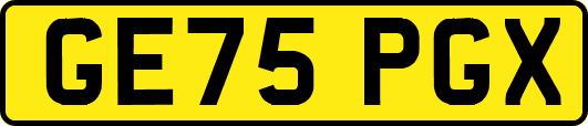 GE75PGX