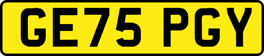 GE75PGY