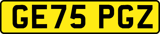 GE75PGZ
