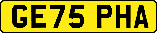 GE75PHA