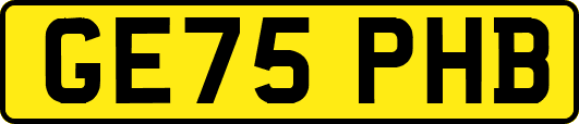 GE75PHB
