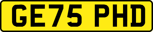 GE75PHD