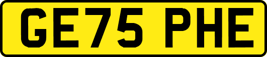 GE75PHE