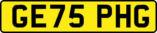 GE75PHG