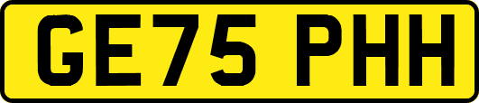 GE75PHH