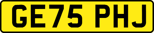GE75PHJ