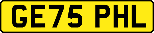 GE75PHL