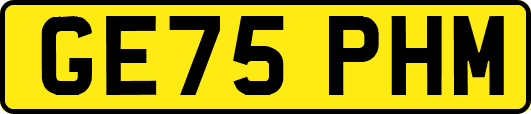 GE75PHM