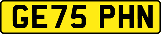 GE75PHN