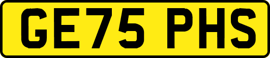 GE75PHS