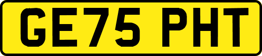 GE75PHT