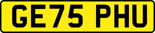 GE75PHU