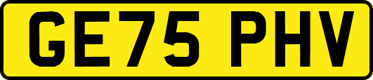 GE75PHV