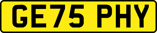 GE75PHY