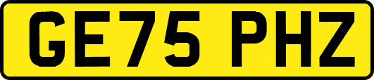GE75PHZ