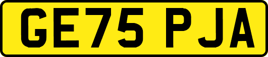 GE75PJA