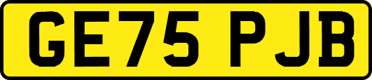 GE75PJB