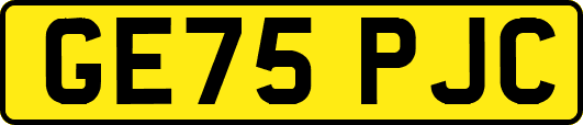 GE75PJC