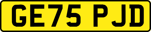 GE75PJD