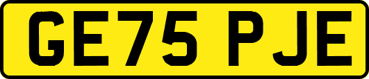 GE75PJE