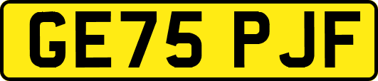 GE75PJF