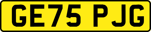 GE75PJG