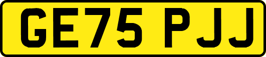 GE75PJJ