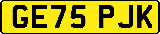 GE75PJK
