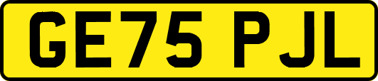 GE75PJL