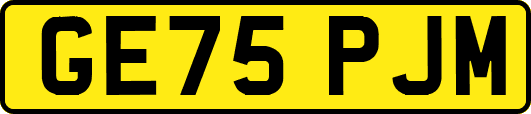 GE75PJM