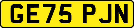 GE75PJN