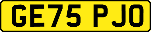 GE75PJO