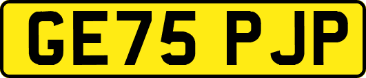 GE75PJP