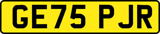 GE75PJR