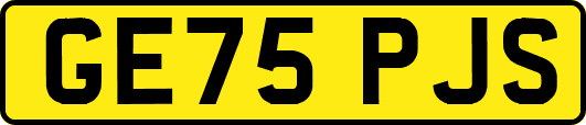 GE75PJS