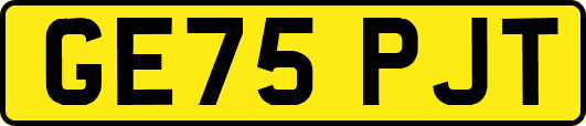 GE75PJT