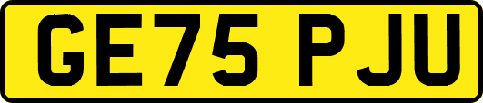 GE75PJU