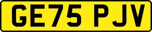 GE75PJV