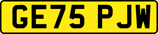 GE75PJW