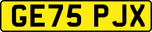 GE75PJX