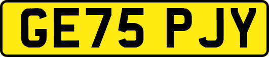 GE75PJY