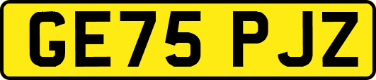 GE75PJZ