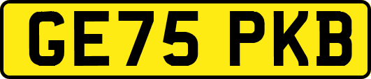 GE75PKB